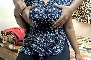 A Sexy Indian Woman With Large Breasts Presses Six Nine And Has Sex In The Butt